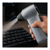 Volkano Vortex Series Portable Extreme Max Turbo Fan Gun Metal VK-6102-GM