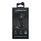 Volkano Ascend Series 360 Degree Rotating Phone Stand Black VK-6400-BK