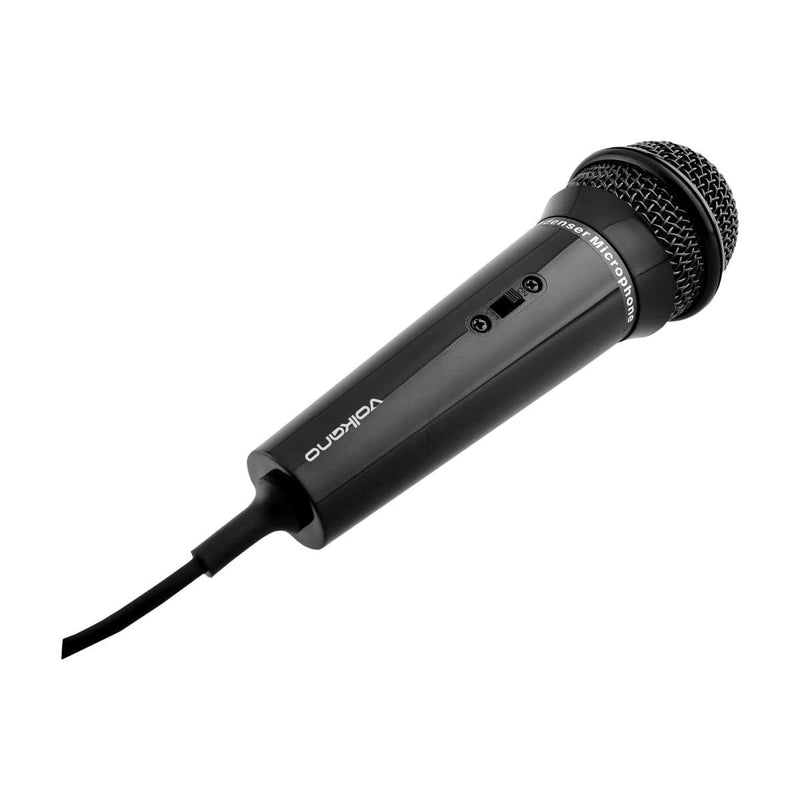 Volkano Stream Vocal Microphone with Tripod Stand VK-6519-BK