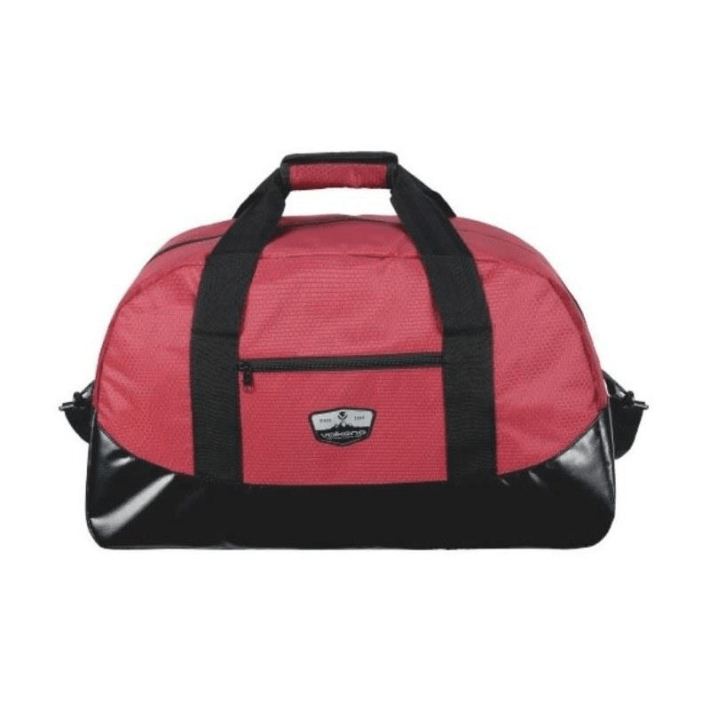 Volkano Notties 50L Weekender Duffle Bag Red Black VK-7029-RDBK