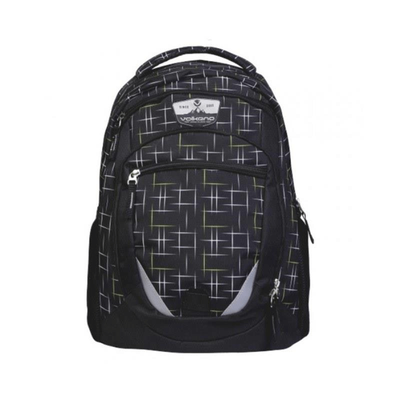 Volkano Champ 22L Geometric Mixed Printed Backpack VK-7034-GEO