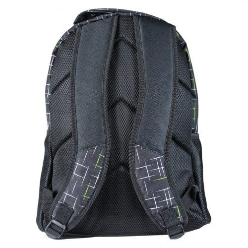 Volkano Champ 22L Geometric Mixed Printed Backpack VK-7034-GEO