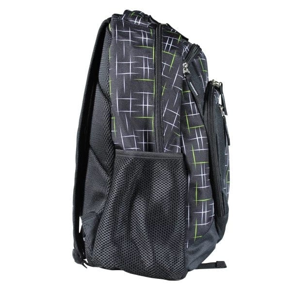 Volkano Champ 22L Geometric Mixed Printed Backpack VK-7034-GEO