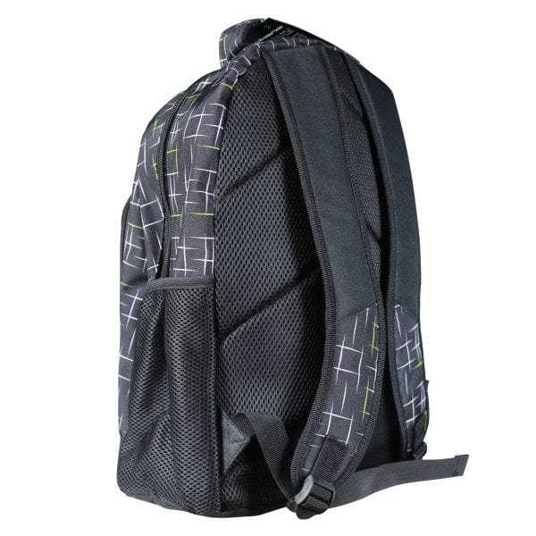 Volkano Champ 22L Geometric Mixed Printed Backpack VK-7034-GEO