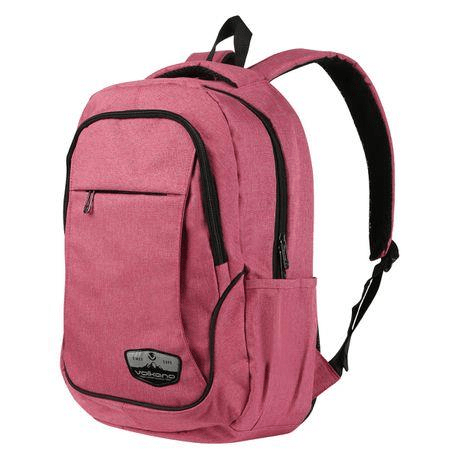 Volkano Victory 16L Backpack Pink Mel VK-7038-PK – FirstShop