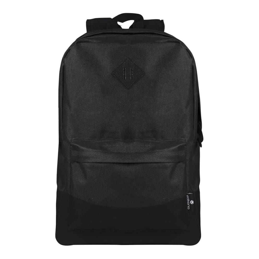 Volkano Daily Grind Series 18-inch Notebook Backpack Black VK