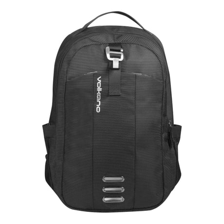 Volkano Latitude Notebook Backpack Black and Grey VK-7112-BKGR