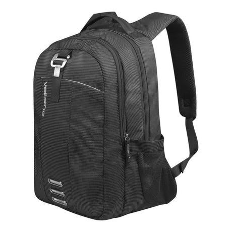 Volkano Latitude Notebook Backpack Black and Grey VK-7112-BKGR
