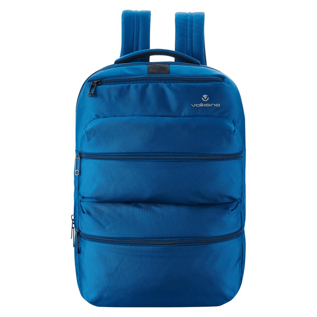 Volkano Harrier 15.6-inch Notebook Backpack Blue VK-7114-BL Volkano Harrier 15.6-inch Notebook Backpack Blue VK-7114-BL