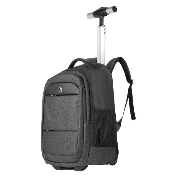 Volkano Falcon 15.6-inch Trolley Notebook Backpack Charcoal VK-7133-CH
