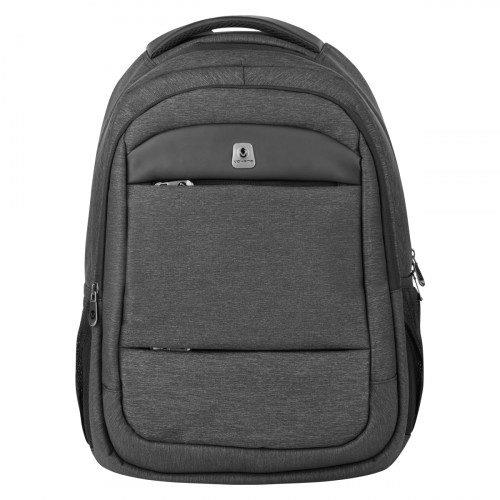 Volkano Woodrow 15.6-inch Notebook Backpack Dark Grey VK-7136-DGR
