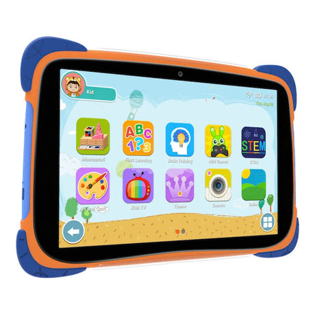 Volkano Kids 10-inch HD Tablet - RK3562 32GB ROM 3GB RAM iWawa Android 15 VK-740-12-BL(V2)