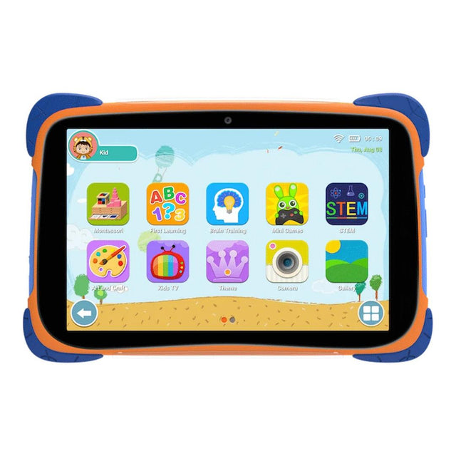 Volkano Kids 10-inch HD Tablet - RK3562 32GB ROM 3GB RAM iWawa Android 15 VK-740-12-BL(V2)