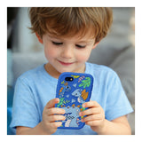Volkano Dinosaur Sparkie 2.8-inch Learning and Entertainment Device VK-7415-BL