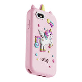 Volkano Unicorn Sparkie Learning and Entertainment Device Pink VK-7415-PK