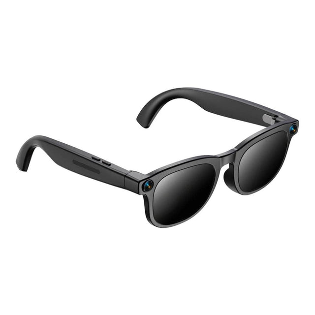 VolkanoX Hey Cyan Smart Ai Glasses with Camera VK-80002-BK