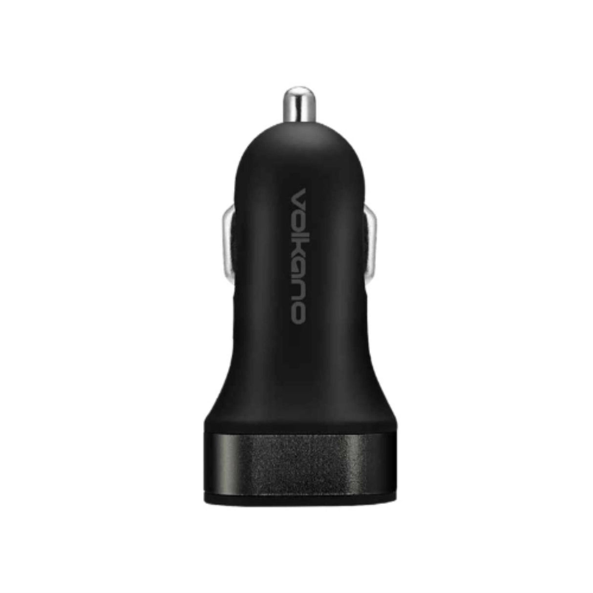 Volkano Boulevard Series 2-port USB Car Charger VK-8013-BK