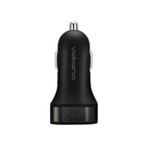 Volkano Boulevard Series 2-port USB Car Charger VK-8013-BK