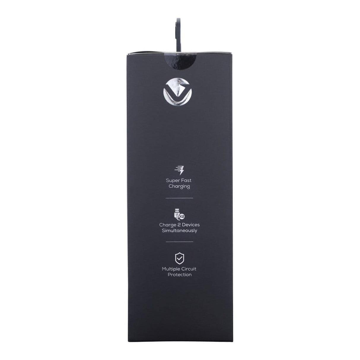 Volkano Current Plus Series 4.2A Dual USB 3-pin Wall Charger White VK-8014-WT