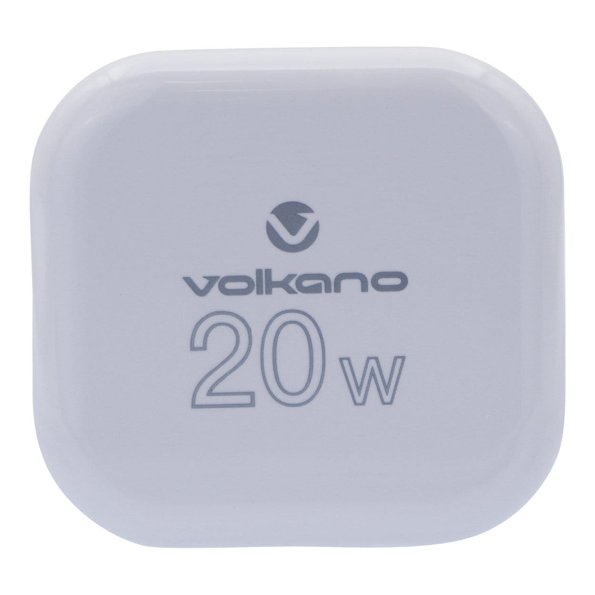 Volkano Current Plus Series 4.2A Dual USB 3-pin Wall Charger White VK-8014-WT