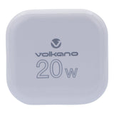 Volkano Current Plus Series 4.2A Dual USB 3-pin Wall Charger White VK-8014-WT