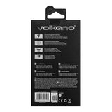 Volkano Current Plus Series 4.2A Dual USB 3-pin Wall Charger White VK-8014-WT