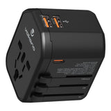 Volkano Worldwide Series 20W QC Travel Adapter VK-8018-BK(V2)