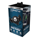 Volkano Clasp Series 10W Wireless Quick Charge Car Phone Holder VK-8022-GR