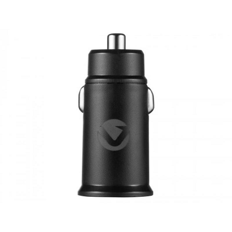Volkano Accelerate Series 30W Car Charger with Cable VK-8040-BK(V2)