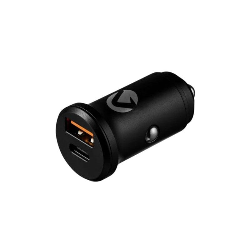 Volkano Accelerate Series 30W Car Charger with Cable VK-8040-BK(V2)