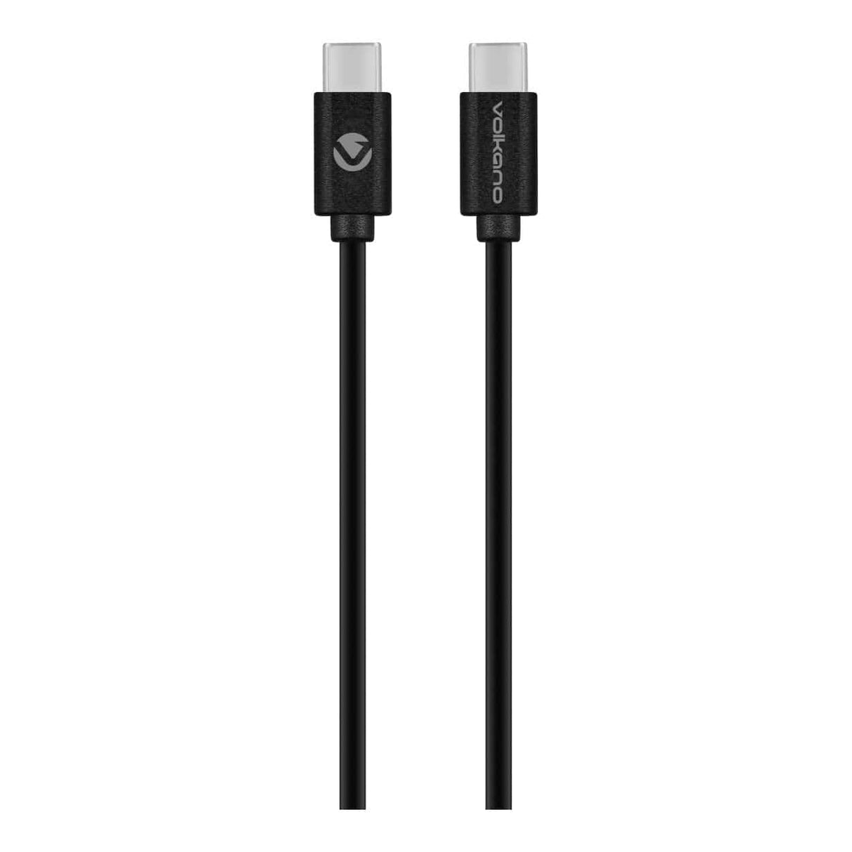 Volkano Cupla Series 12W Dual Wall Charger Black VK-8041-BK(V2)