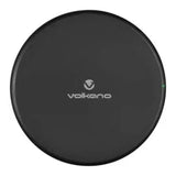 Volkano Caliber Series 15W Wireless Phone Charge Pad VK-8043-BKSL