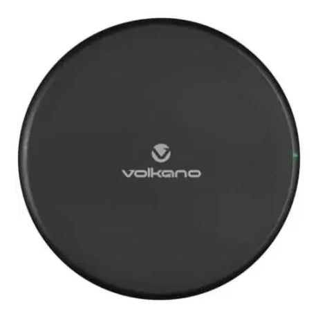 Volkano Caliber Series 15W Wireless Phone Charge Pad VK-8043-BKSL