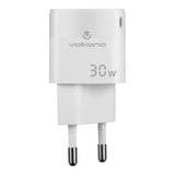 Volkano Potent Pro 30W Dual Wall Charger White VK-8064-WT