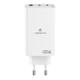 Volkano WattPro Series Triple Port 100W GanN Wall Charger White VK-8068-WT