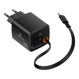 Volkano Sleek Series 45W Type-C Fast Charging Adapter Black VK-8082-BK