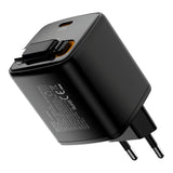 Volkano Sleek Series 45W Type-C Fast Charging Adapter Black VK-8082-BK
