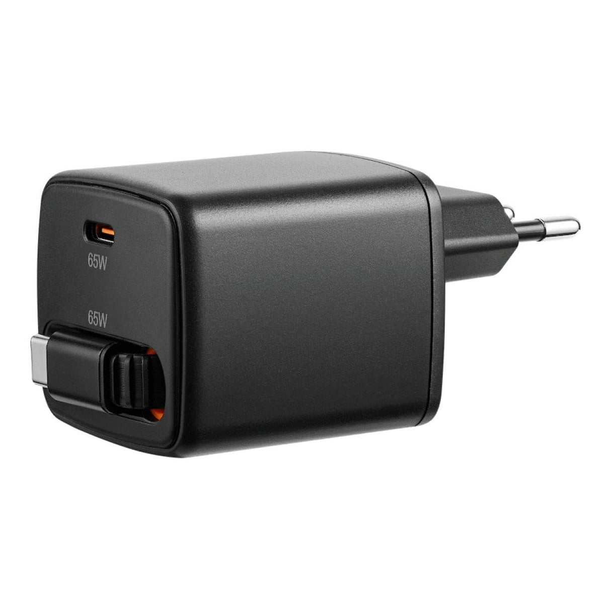 Volkano Sleek Series 65W Fast Wall Charger Black VK-8083-BK