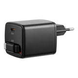 Volkano Sleek Series 65W Fast Wall Charger Black VK-8083-BK