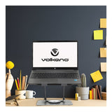 Volkano Pivot Series Aluminium Adjustable Notebook Stand VK-8149-SL