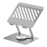 Volkano Pivot Series Aluminium Adjustable Notebook Stand VK-8149-SL