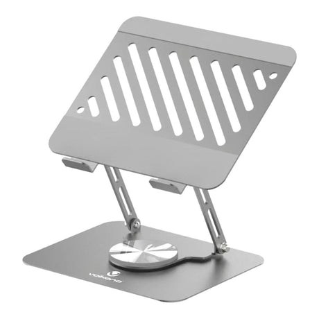 Volkano Pivot Series Aluminium Adjustable Notebook Stand VK-8149-SL