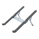 Volkano Fold Series Aluminium Adjustable Notebook Stand VK-8150-SL