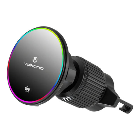 Volkano Volt Series Qi2.2 Magnetic Car Vent Phone Holder Black VK-8204-BK