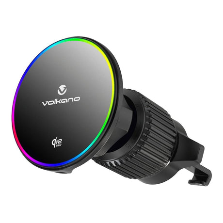 Volkano Volt Series Qi2.2 Magnetic Car Vent Phone Holder Black VK-8204-BK