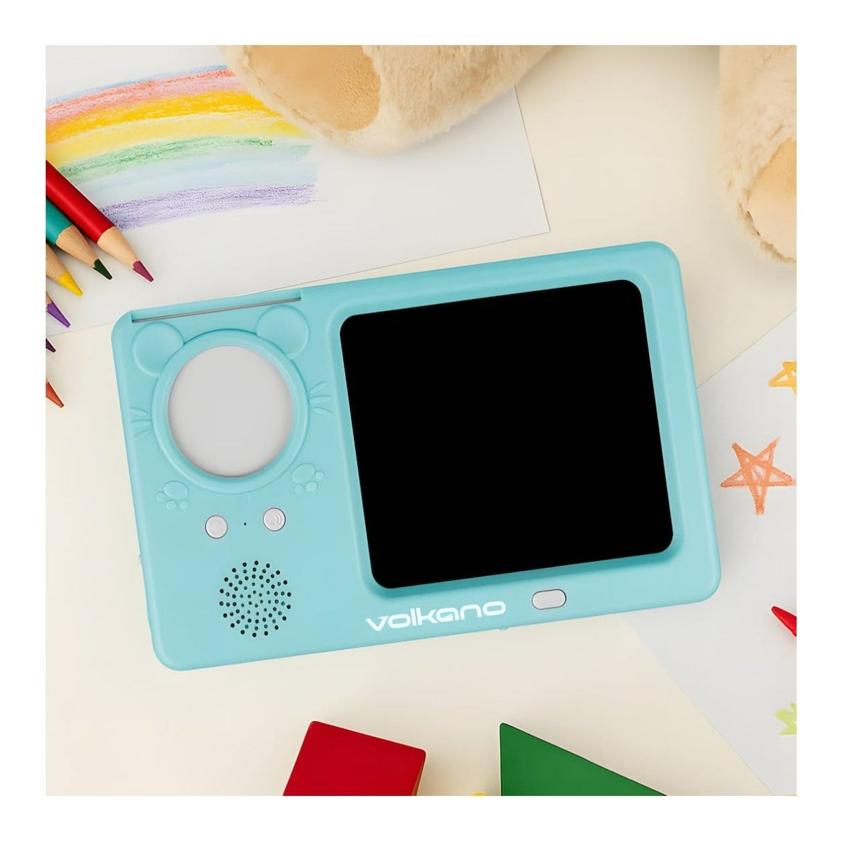 Volkano SmartDoodle Series LCD Writing Pad with Card Reader VK-852-TQ