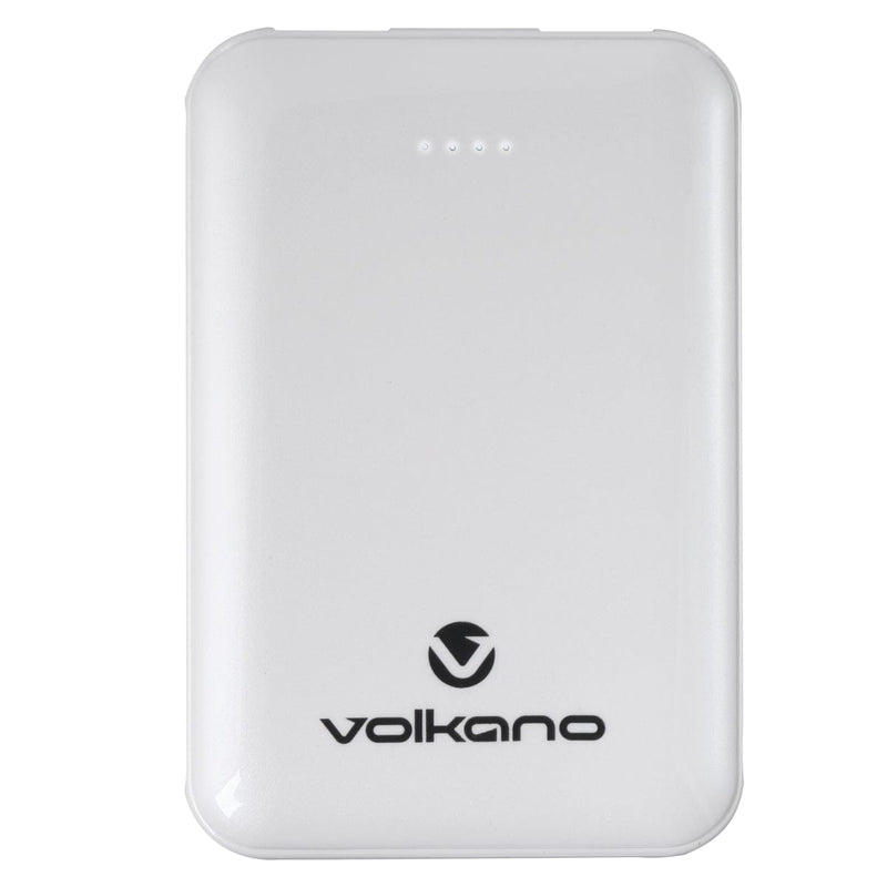 Volkano Nano Series 5000mAh Powerbank White VK-9000-WT(V1)