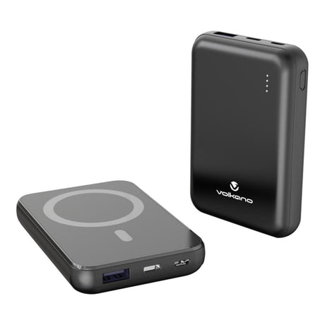 Volkano Reload Series 5000mAh Magnetic Wireless Powerbank VK-9018-BK(V1)