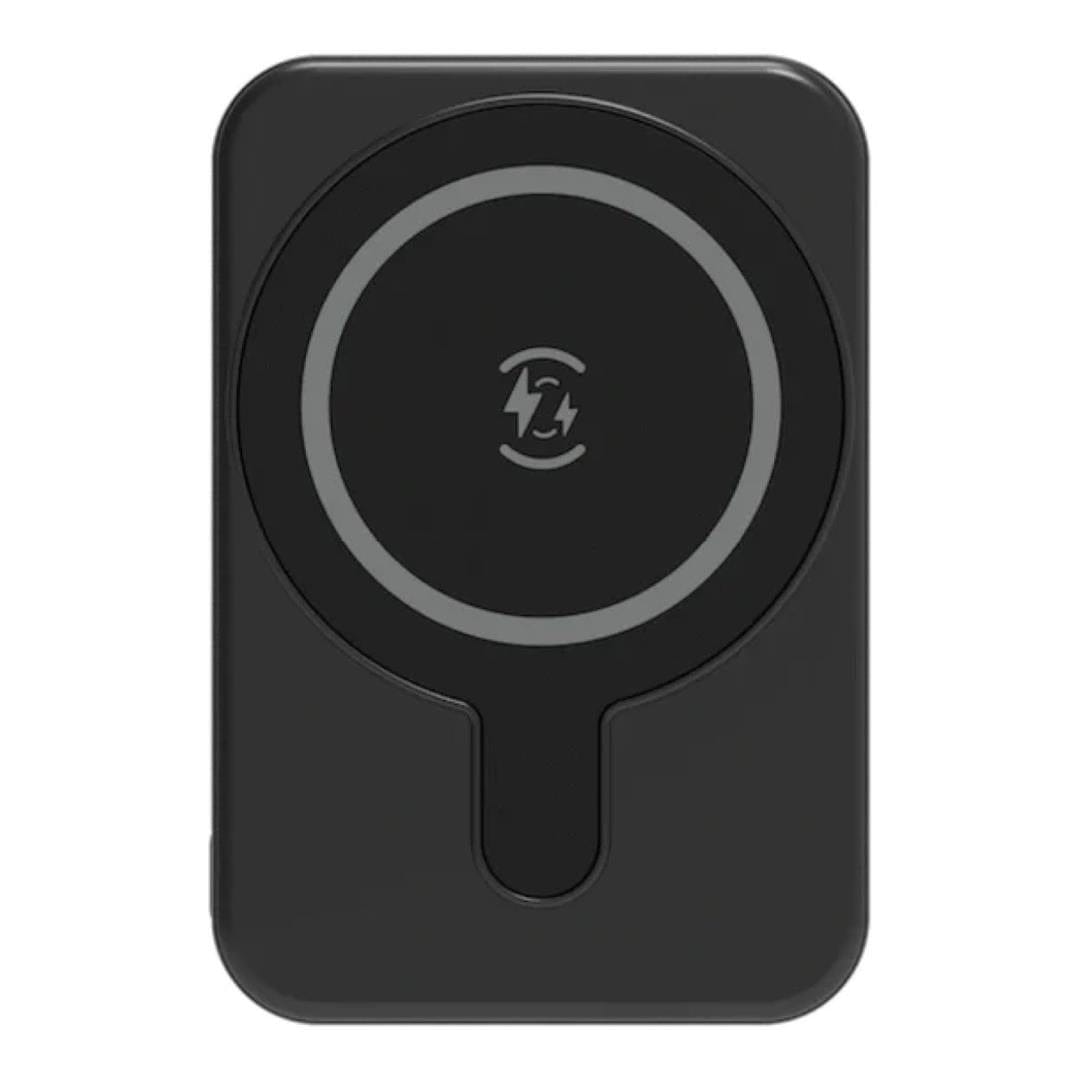 Volkano Reload Series 5000mAh Magnetic Wireless Powerbank Black VK-9018-BK(V2)