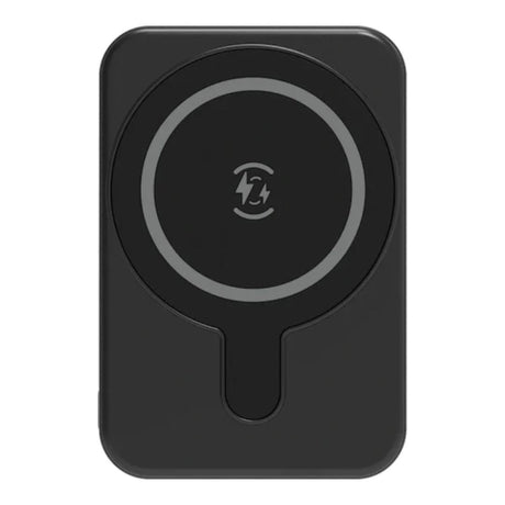 Volkano Reload Series 5000mAh Magnetic Wireless Powerbank Black VK-9018-BK(V2)